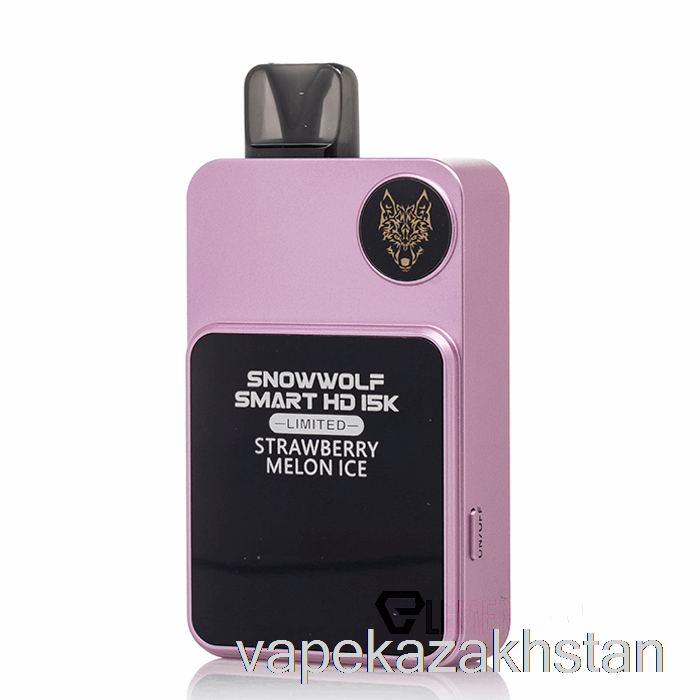 Vape Smoke Snowwolf Smart HD 15K Limited Disposable Strawberry Melon Ice